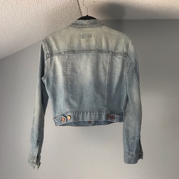 J. Crew Cropped Jean Jacket - Picture 3 of 7